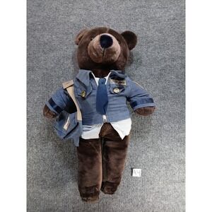 Vintage 1986 J.J. Wind Youngblood USPS Postal Worker Bear Plush Mail Carrier